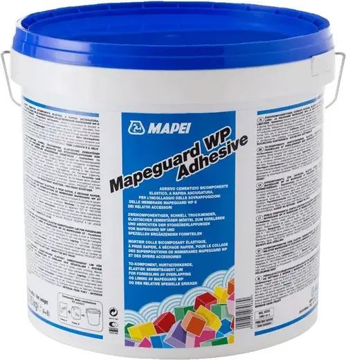 Mapei Mapeguard WP Adhesive 2-комп эластичный цементный клей (6.65 кг)