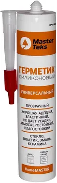 Masterteks Homemaster герметик силиконовый универсальный (260 мл) белый Польша
