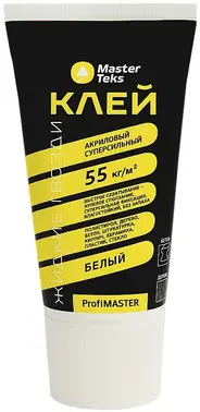 Masterteks Profimaster клей акриловый суперсильный (200 г)