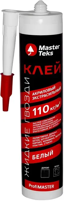 Masterteks Profimaster клей акриловый экстрасильный (528 г)