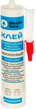 Masterteks Homemaster клей акриловый универсальный ремонтно-монтажный (300 г)