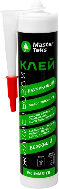 Masterteks Profimaster Влагостойкий 915 клей каучуковый (400 г)