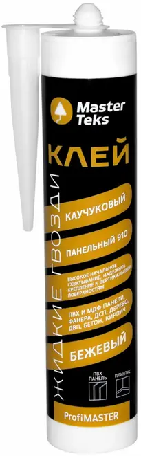 Masterteks Profimaster Панельный 910 клей каучуковый (400 г)