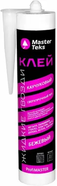 Masterteks Profimaster Сверхпрочный 901 клей каучуковый (400 г)