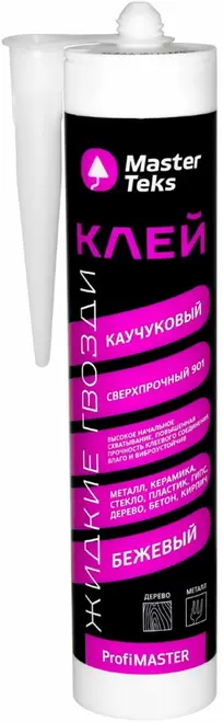 Masterteks Profimaster Сверхпрочный 901 клей каучуковый (400 г)