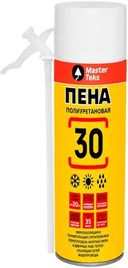 Masterteks 30 пена полиуретановая (350 мл)