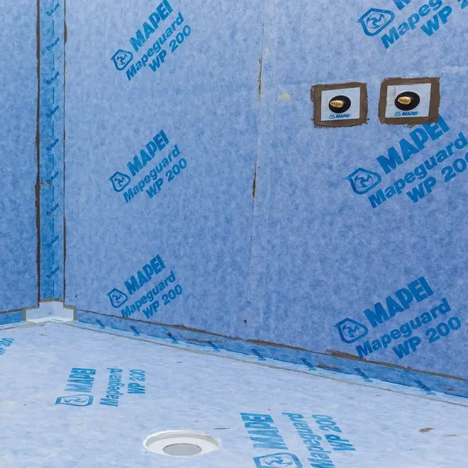 Mapei Mapeguard WP200 щелочестойкая гидроизоляция и трещиностойкая мембрана (1*30 м)