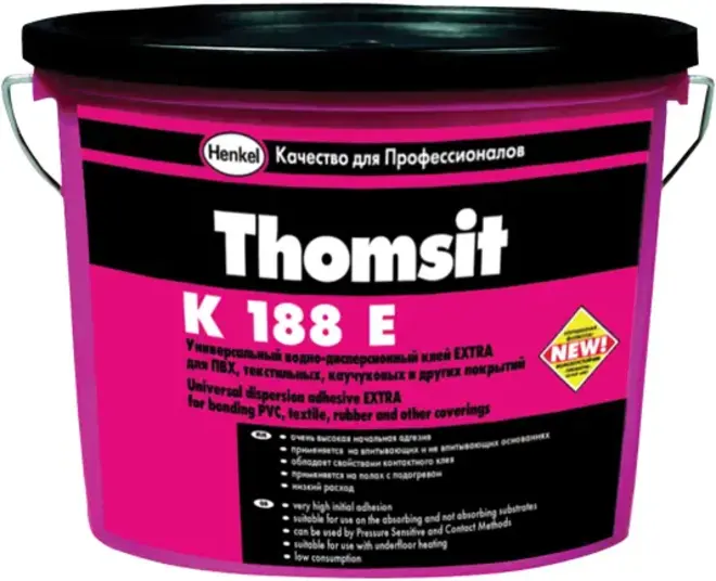 Ceresit K 188 Е универсальный водно-дисперсионный клей (5 кг)