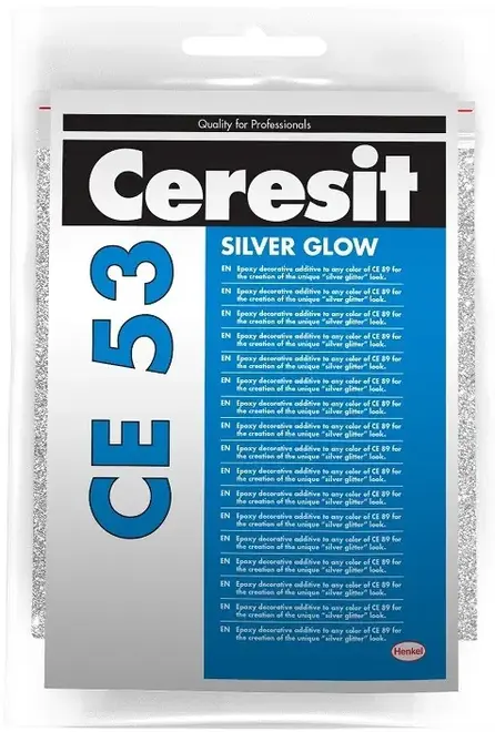 Церезит CE 53 Silver Glow декоративная добавка для эпоксидной затирки (75 г)