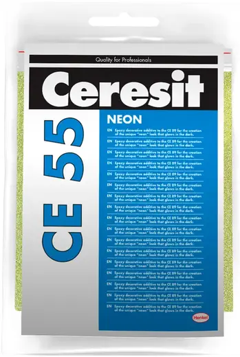Ceresit CE 55 Neon декоративная добавка для эпоксидной затирки (200 г)