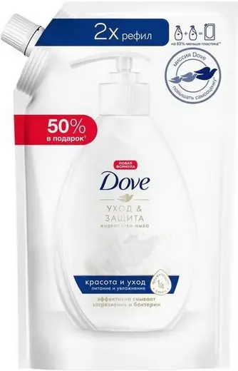 Dove Красота и Уход Питание и Увлажнение крем-мыло жидкое (500 мл)