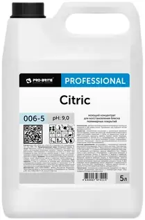 Pro-Brite Citric концентрат для восстановления блеска полимерных покрытий (5 л)