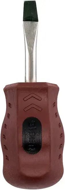 Бибер Мастер отвертка (бочка) плоская шлицевая (SL 5)