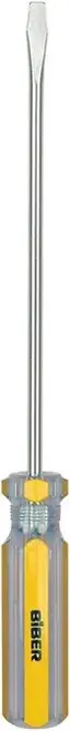 Бибер Стандарт отвертка плоская шлицевая (SL 3 * 75 мм)