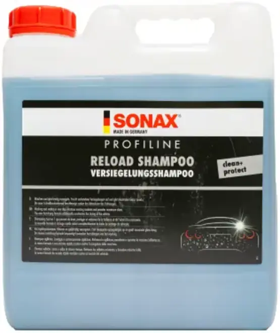 Sonax Profiline Reload Shampoo автошампунь ручной восстанавливающий (10 л)