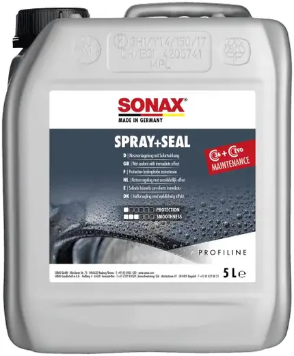 Sonax Profiline Spray & Seal быстрый блеск (5 л)