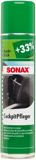Sonax Cockpit Pfleger очиститель-полироль для пластика (400 мл) яблоко