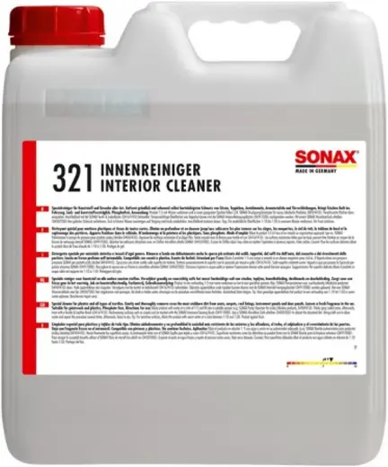 Sonax Profiline 321 универсальный очиститель для салона (10 л)