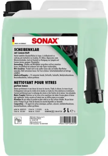 Sonax Profiline Schelbenklar очиститель стекол (5 л)