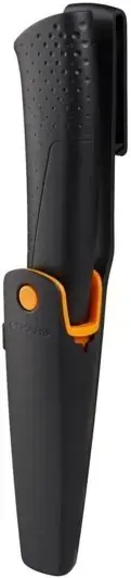 Fiskars нож общего назначения с точилкой (211 мм)