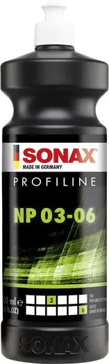Sonax Profiline NP 03-06 полироль для твердых лаков (1 л)