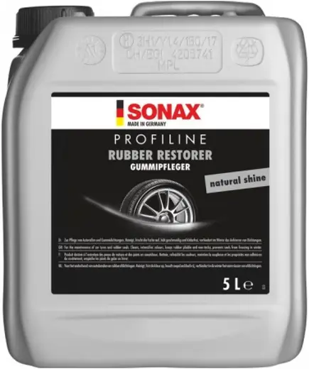 Sonax Profiline Rubber Restorer средство для защиты резины (5 л)