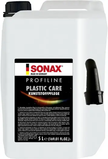Sonax Profiline Plastic Care уход за неокрашенным пластиком (5 л)