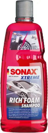 Sonax Xtreme Rich Foam автошампунь сильно пенящийся (1 л)