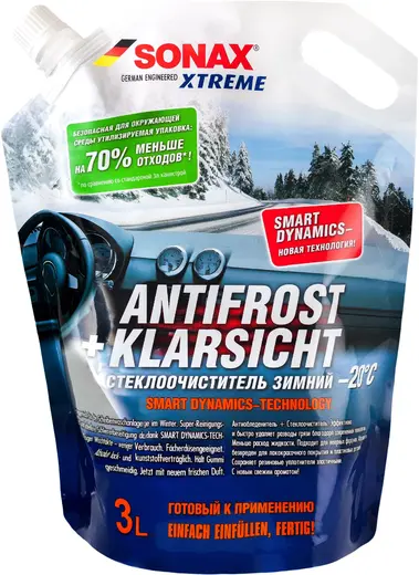 Sonax Xtreme Antifrost Klaricht -20°С автостеклоочиститель зимний (3 л)