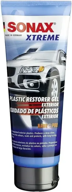 Sonax Xtreme Nano Pro гель по уходу за пластиком (250 мл)