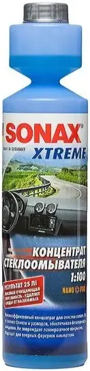 Sonax Xtreme Nano Prо 1:100 концентрат стеклоомывателя (250 мл)