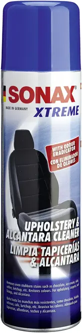 Sonax Xtreme Upholstery & Alcantara Cleaner очиститель обивки салона и алькантары (400 мл)