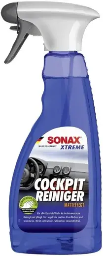 Sonax Xtreme Cockpit Reiniger очиститель-полироль для пластика с матовым эффектом (500 мл)