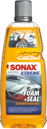 Sonax Xtreme Foam+Seal пенный закрывающий шампунь (1 л)