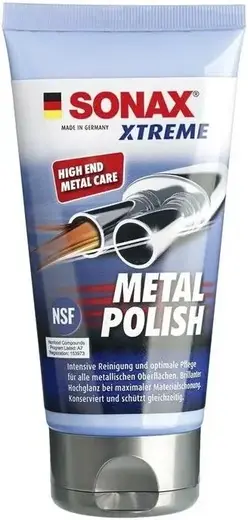 Sonax Xtreme Metal Polish полироль металла (150 мл)