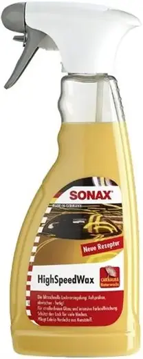 Sonax High Speed Wax моментальный полироль (500 мл)