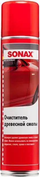 Sonax Insekten Enferner очиститель древесной смолы (400 мл)