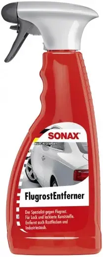 Sonax Flugrost Entferner очиститель кузова от металлических вкраплений (500 мл)