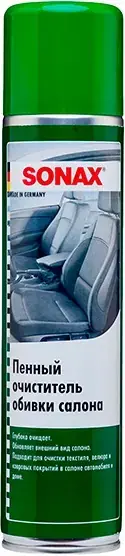 Sonax Foam Upholstery пенный очиститель обивки салона (400 мл)
