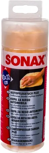 Sonax Plus салфетка для ухода за автомобилем (1 салфетка)