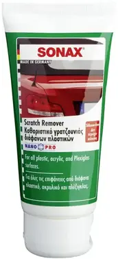 Sonax Scratch Remover удалитель царапин для пластика (75 мл)