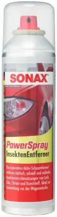 Sonax Power Spray универсальная пена для удаления насекомых (25 мл)