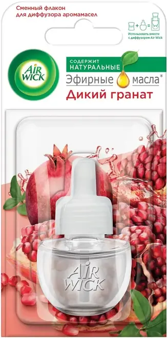 Air Wick Дикий Гранат сменный флакон для диффузора аромамасел (19 мл)
