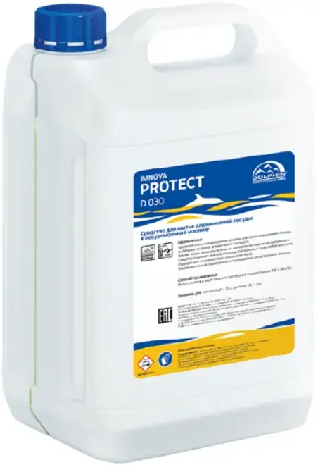 Dolphin Imnova Protect D030 средство для автоматического мытья алюминиевой посуды (5 л)