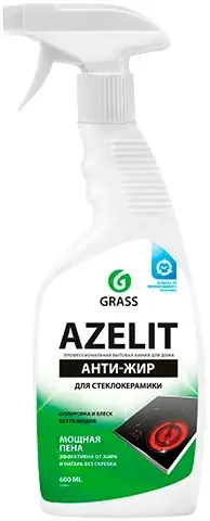 Grass Azelit Gel Анти-Жир чистящее средство для стеклокерамики (600 мл)