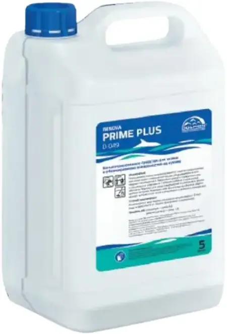 Dolphin Imnova Prime Plus D 049 многоцелевое средство для пищевых производств (5 л)