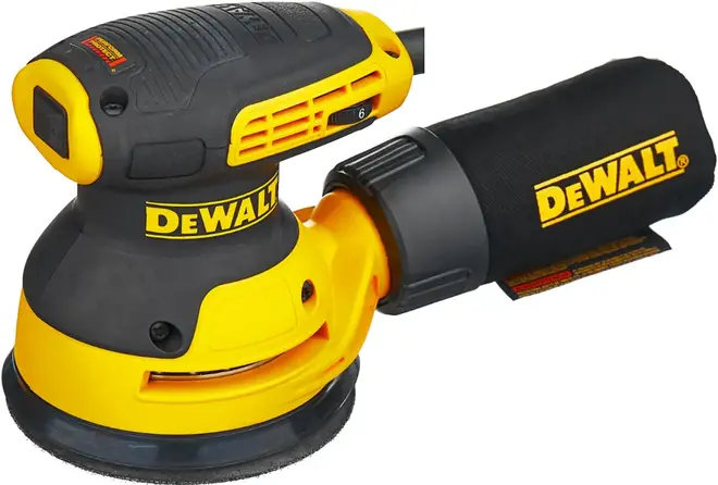 Dewalt DWE6423 шлифмашина эксцентриковая (280 Вт) DWE6423-QS