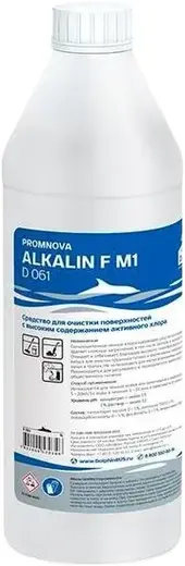 Dolphin Imnova Alkalin F M1 D 061 средство для очистки поверхностей с активным хлором (1 л)