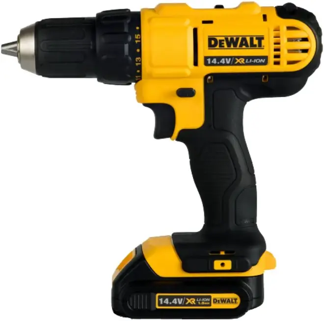 Dewalt DCD734S2 аккумуляторная дрель-шуруповерт (14.4 В) DCD734S2