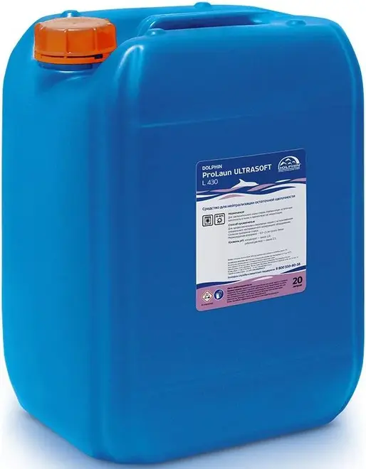 Dolphin Prolaun Ultrasoft L 430 средство для нейтрализации остаточной щелочности (20 л)